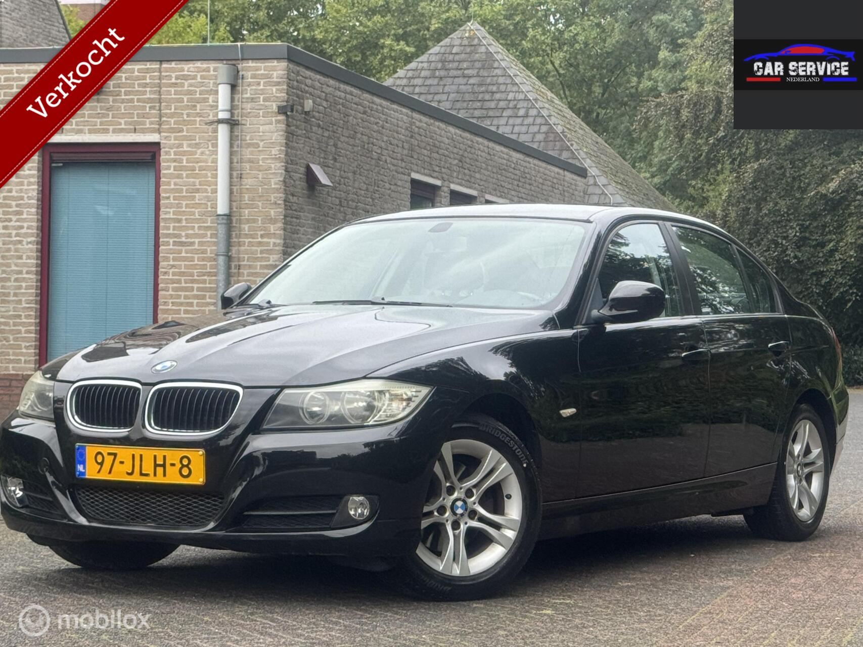 BMW 3er Reihe 320i Business Line|NAP|APK|PDC|CRUISE|NAVI|NETTE 2009 - voorkant