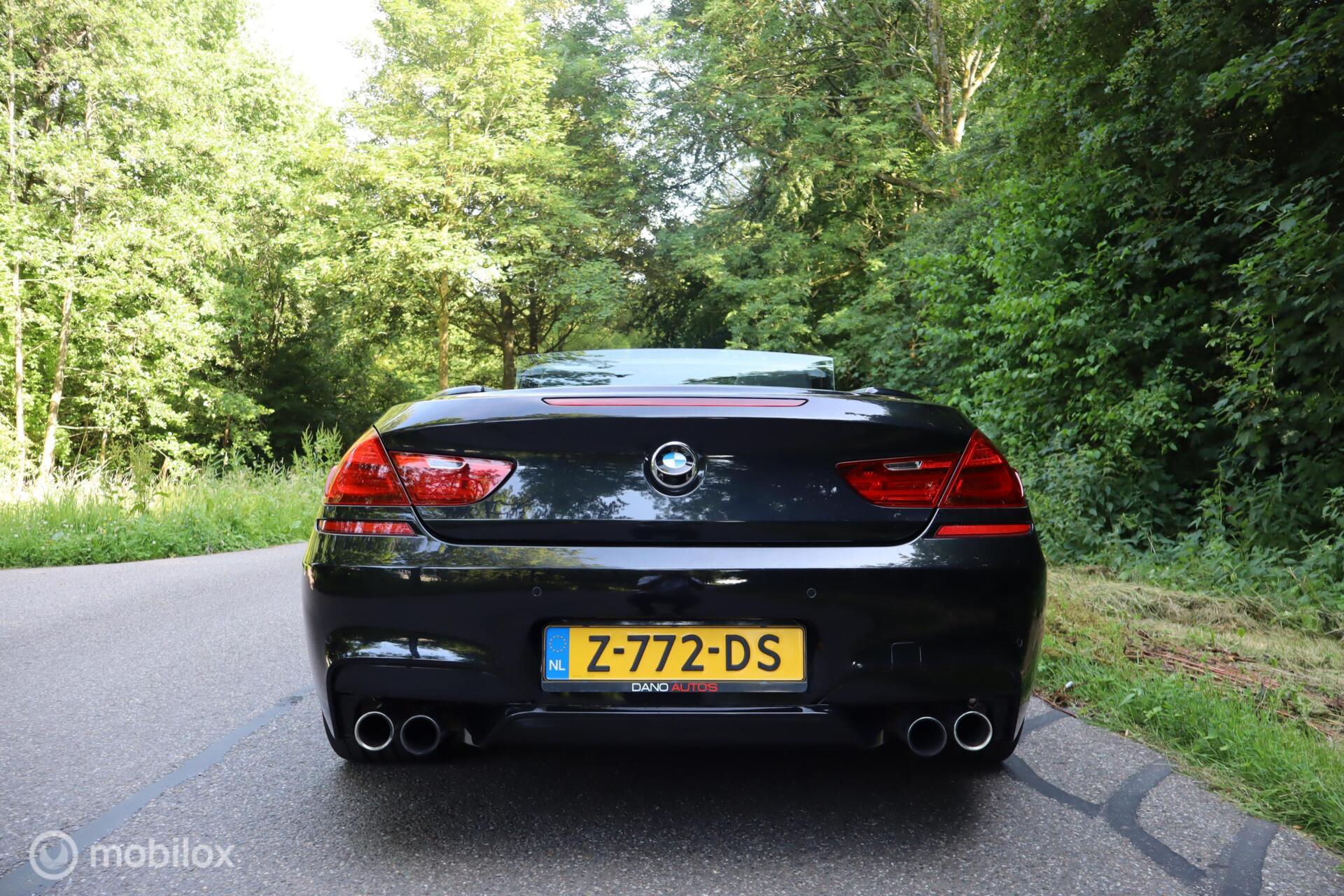 Foto van BMW M6