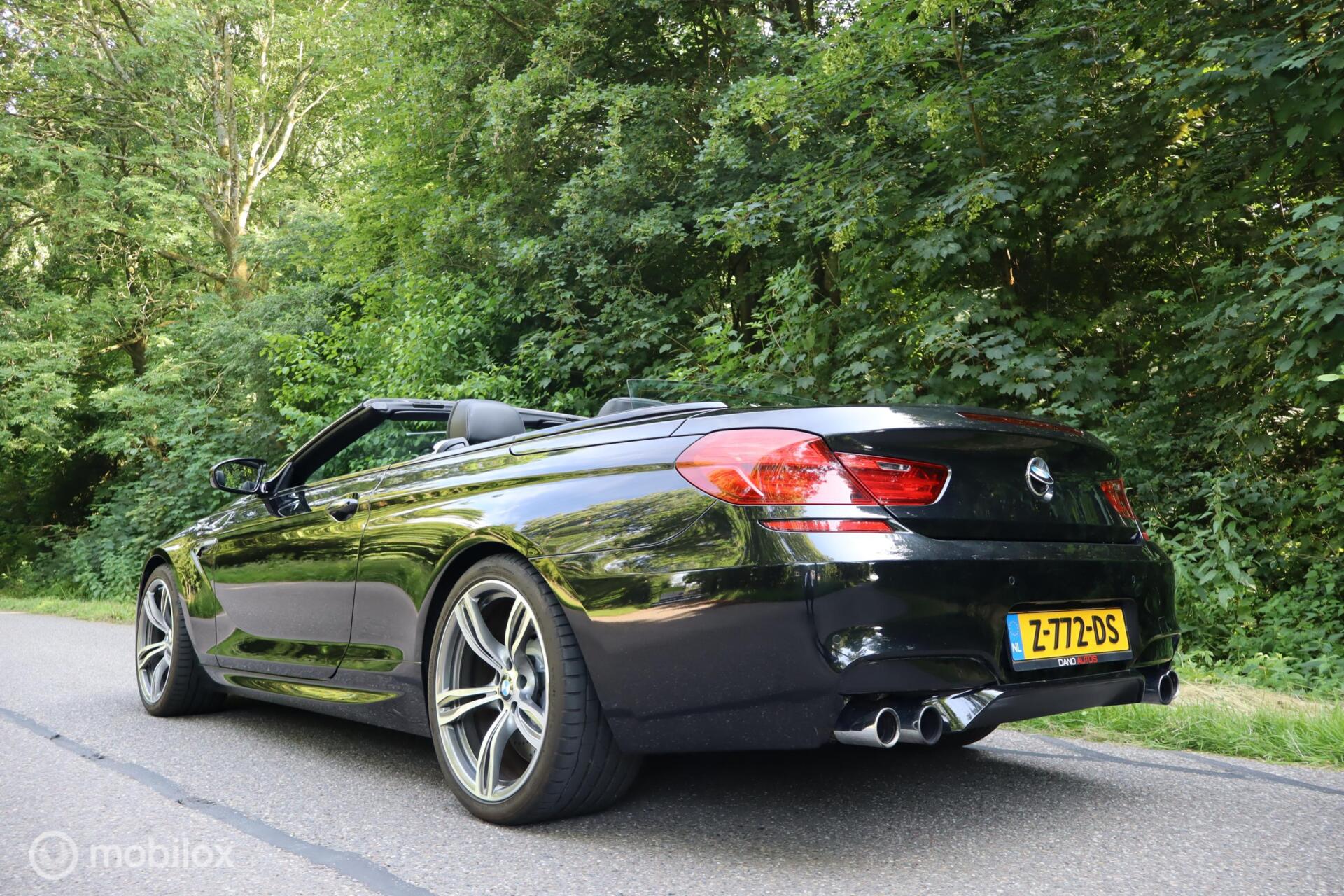 Foto van BMW M6
