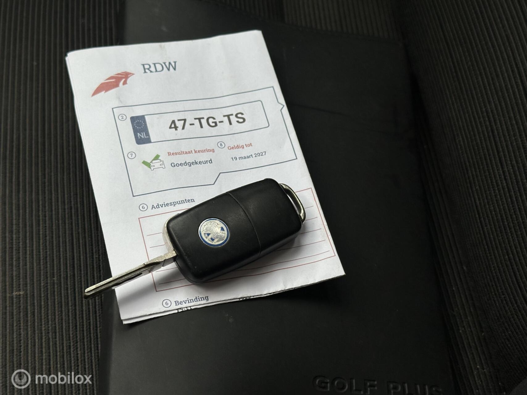 Foto van Volkswagen Golf Plus