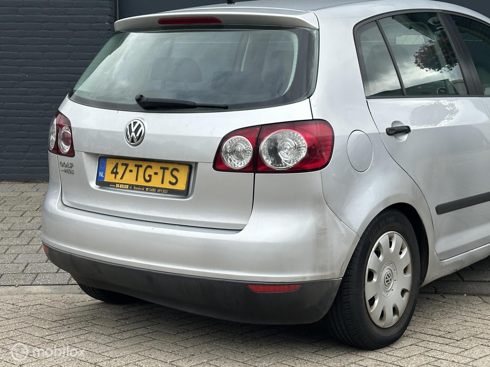 Foto van Volkswagen Golf Plus
