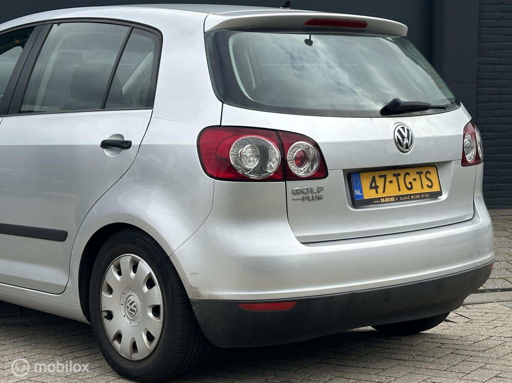 Foto van Volkswagen Golf Plus