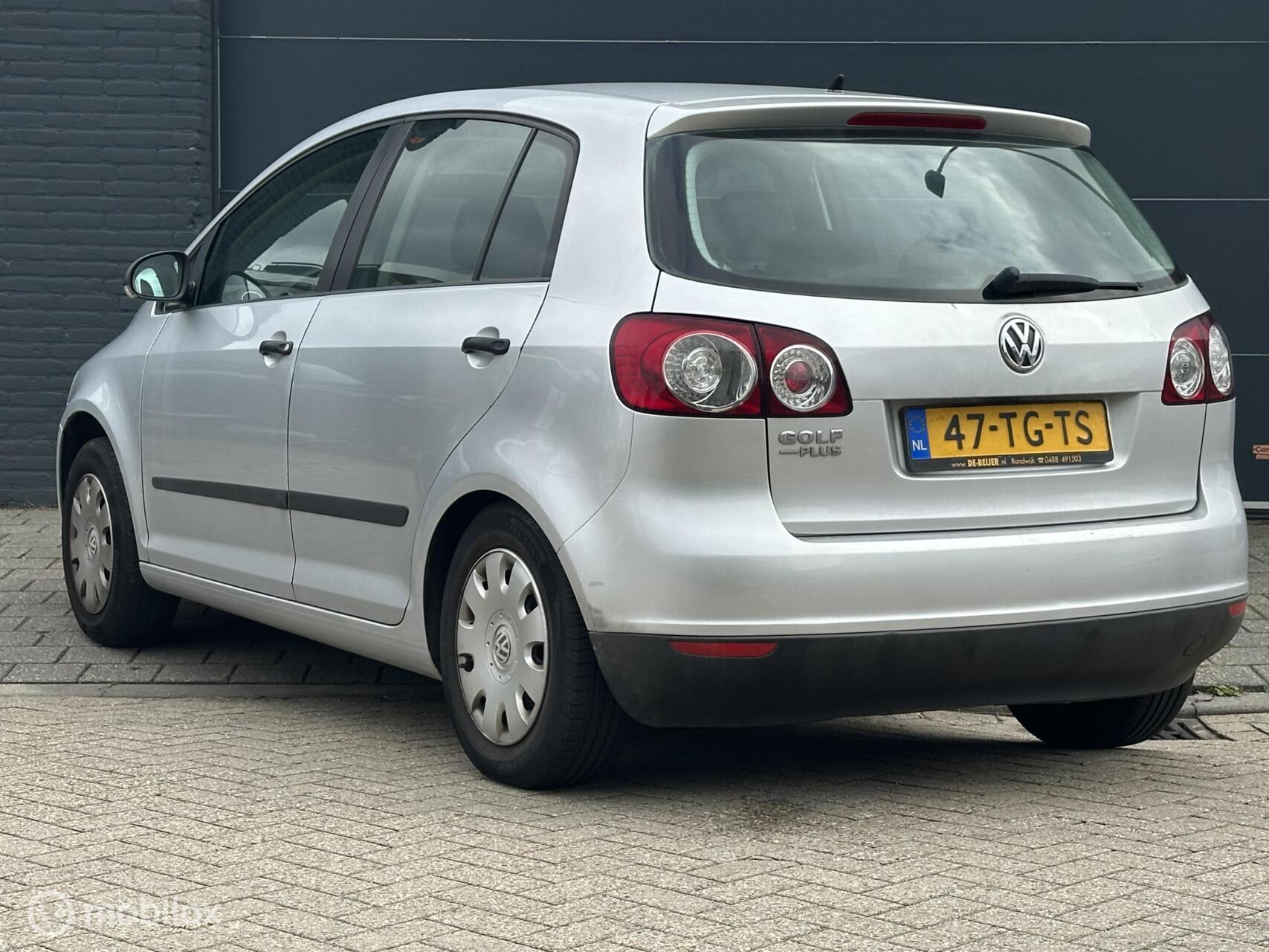 Foto van Volkswagen Golf Plus