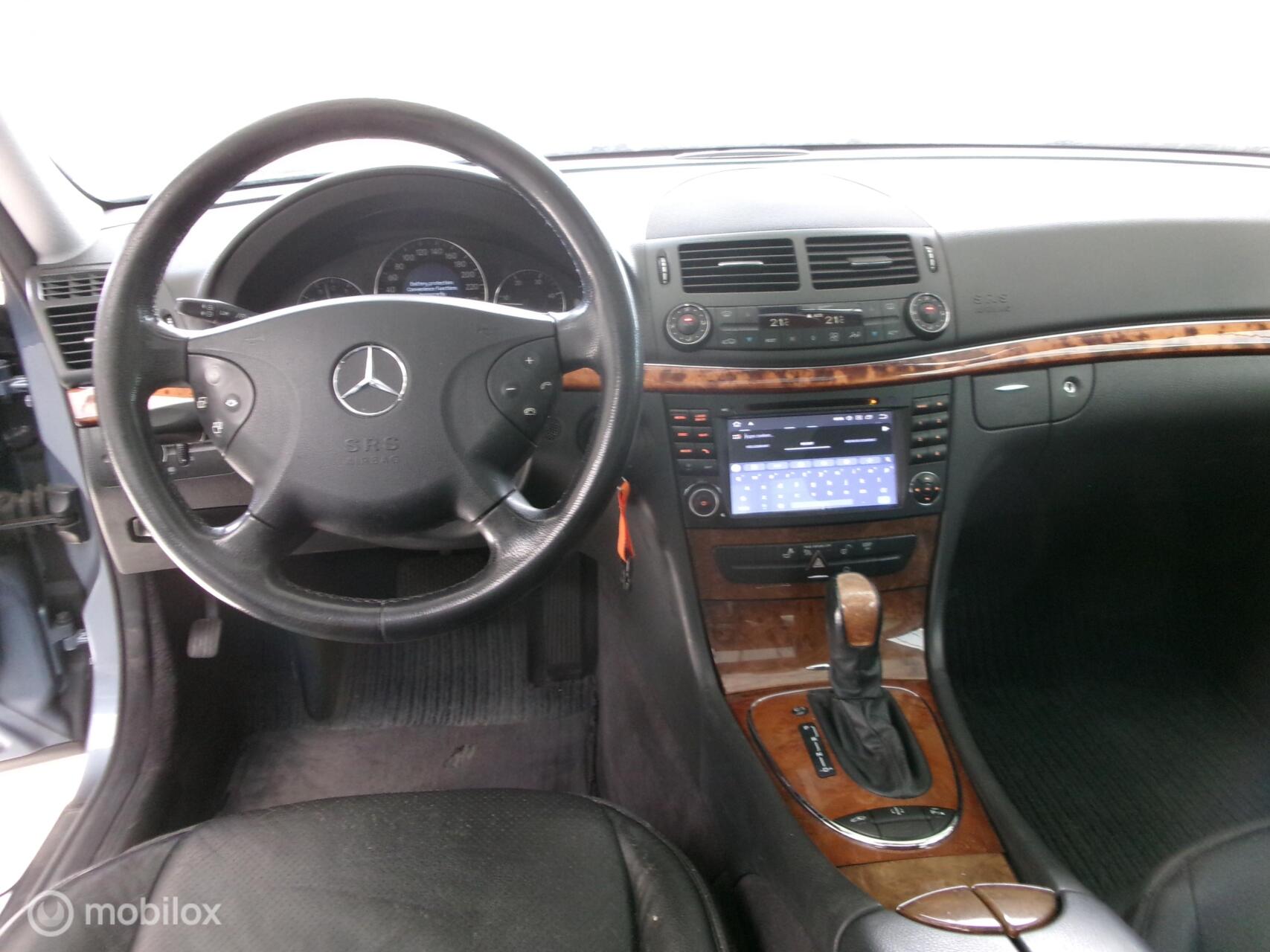 Foto van Mercedes-Benz E 320 CDI