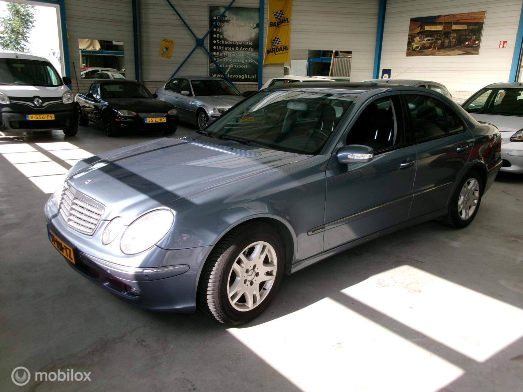 Foto van Mercedes-Benz E 320 CDI