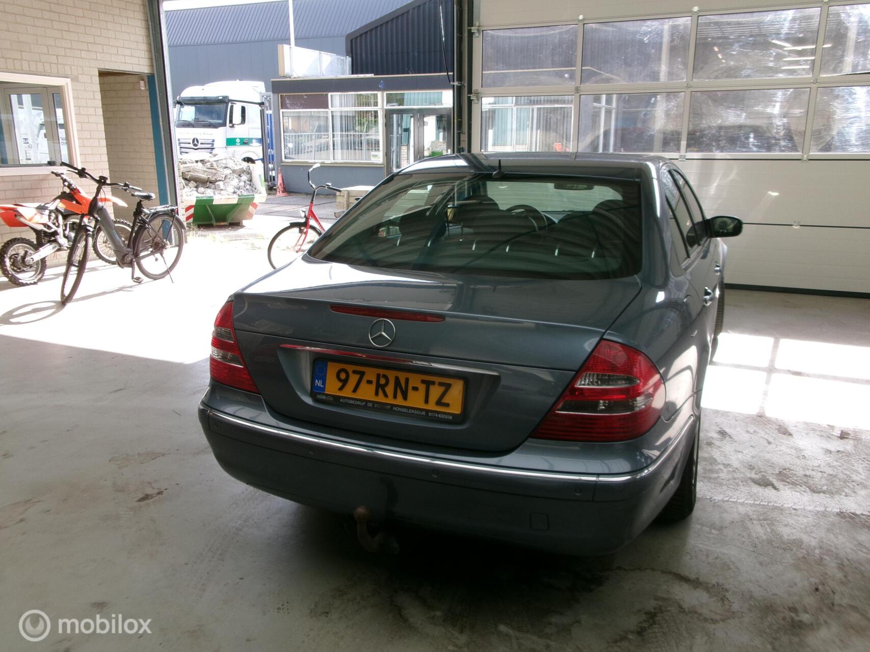 Foto van Mercedes-Benz E 320 CDI