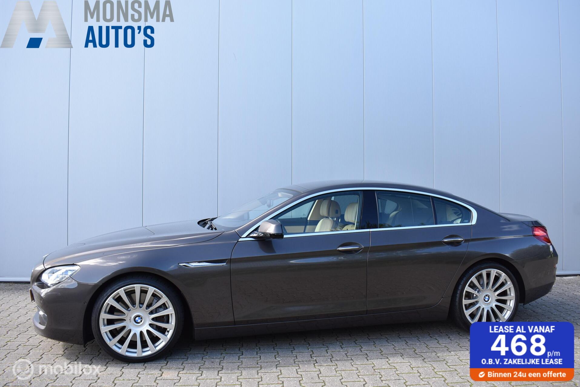 BMW 6er Reihe 650i High Executive 2012 - voorkant