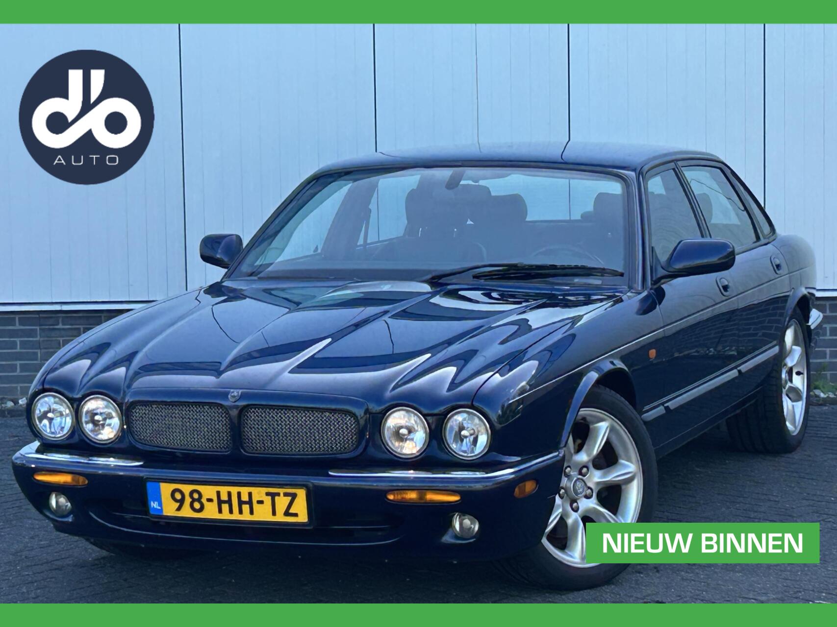 Jaguar Jaguar XJR 4.0 V8 2001 - voorkant