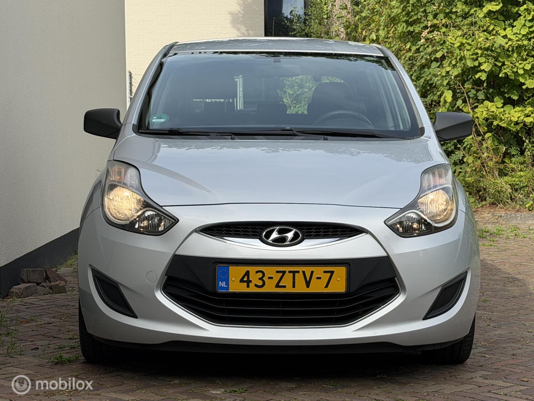 Foto van Hyundai Ix20