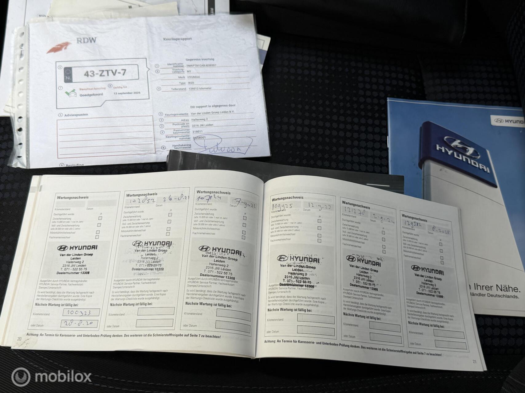 Foto van Hyundai Ix20