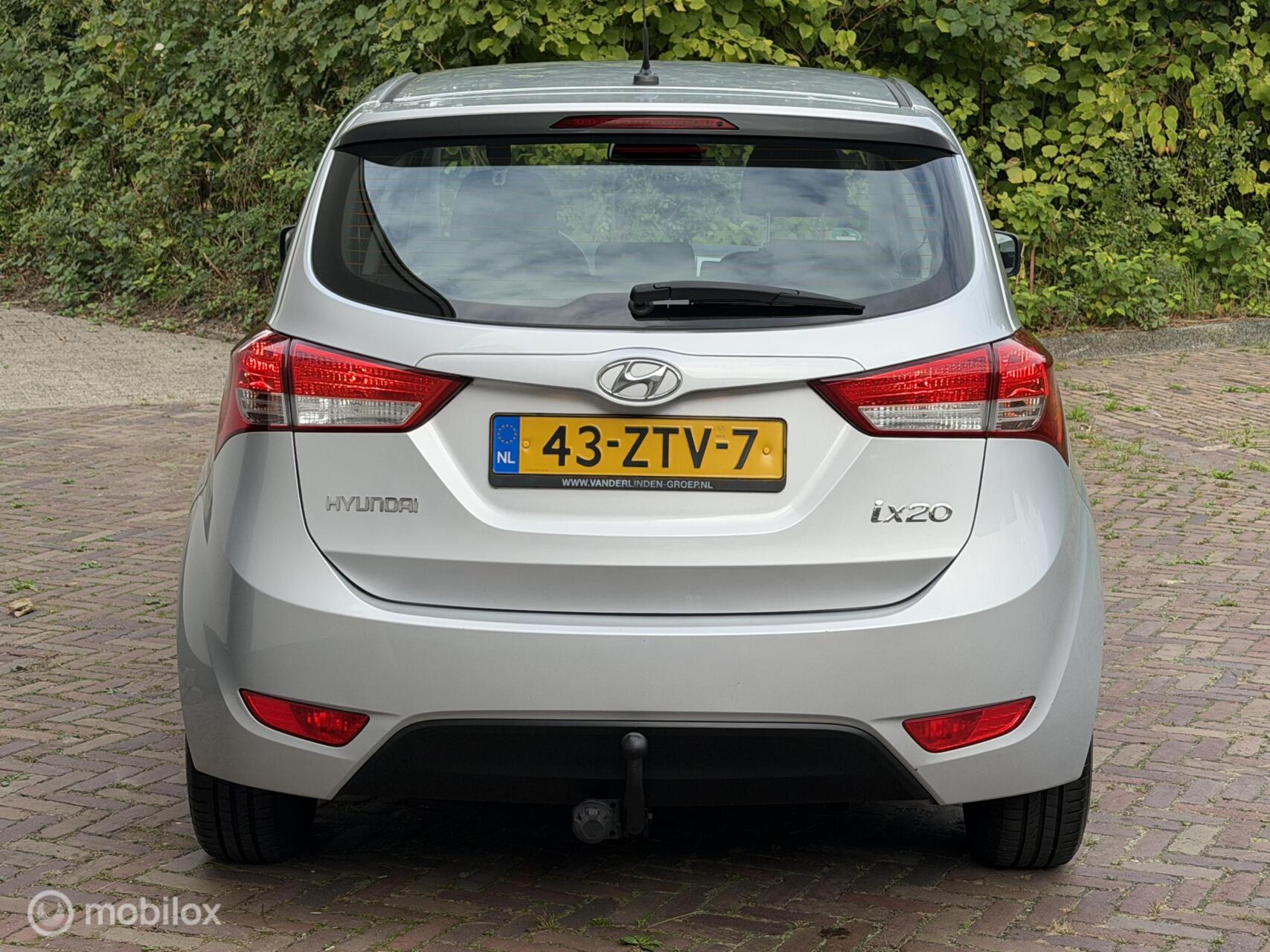 Foto van Hyundai Ix20