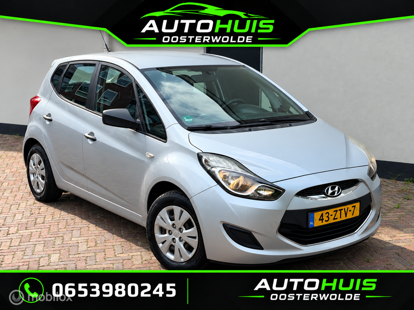 Hyundai Ix20 1.4i | airco | historie aanwezig | APK gekeurd 2011 - voorkant