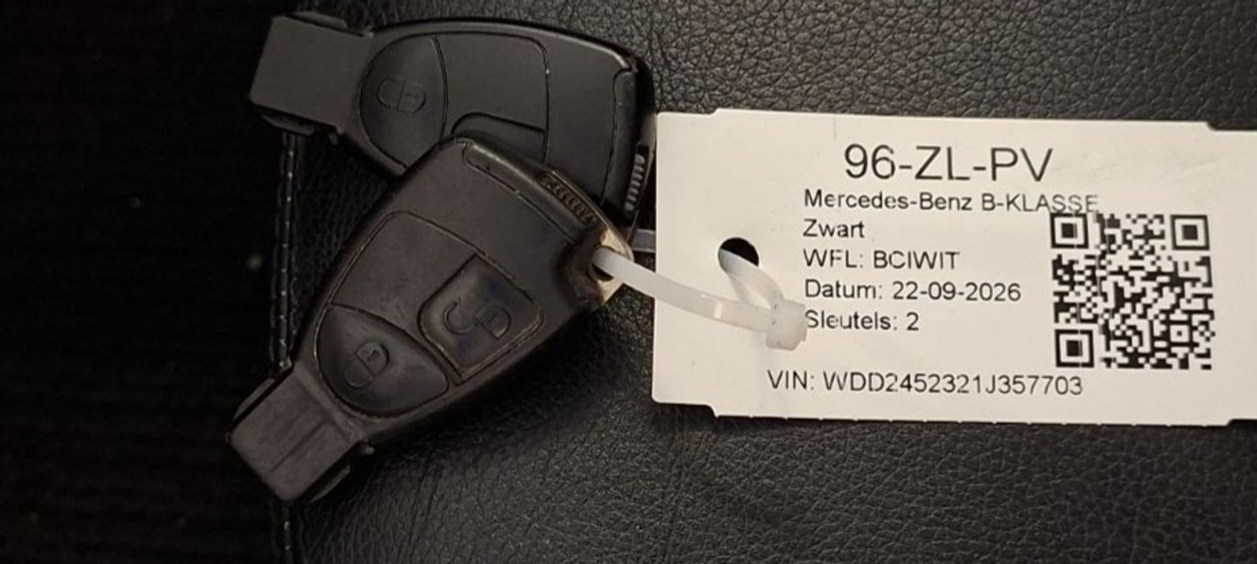 Foto van Mercedes-Benz B 170
