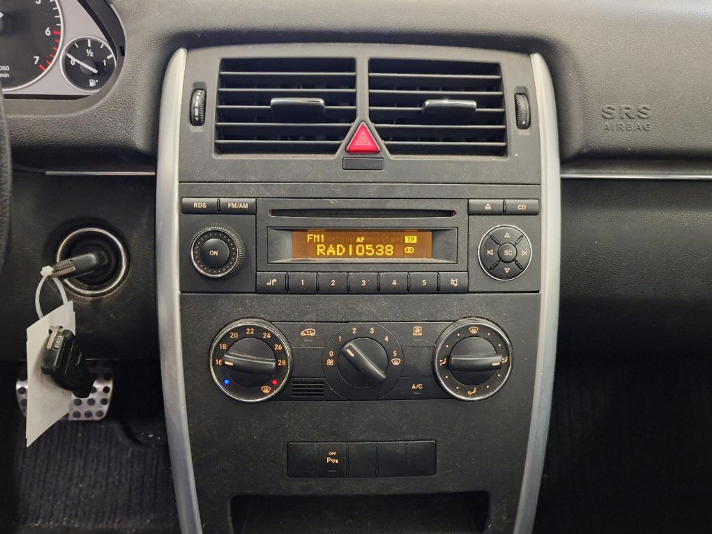 Foto van Mercedes-Benz B 170