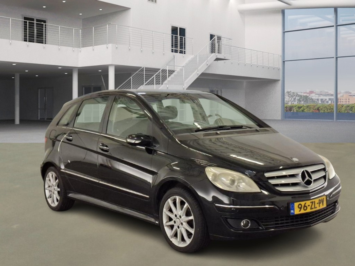Foto van Mercedes-Benz B 170