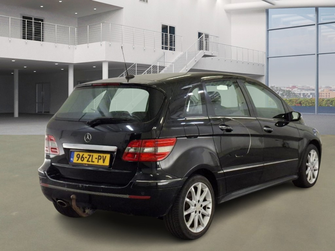 Foto van Mercedes-Benz B 170