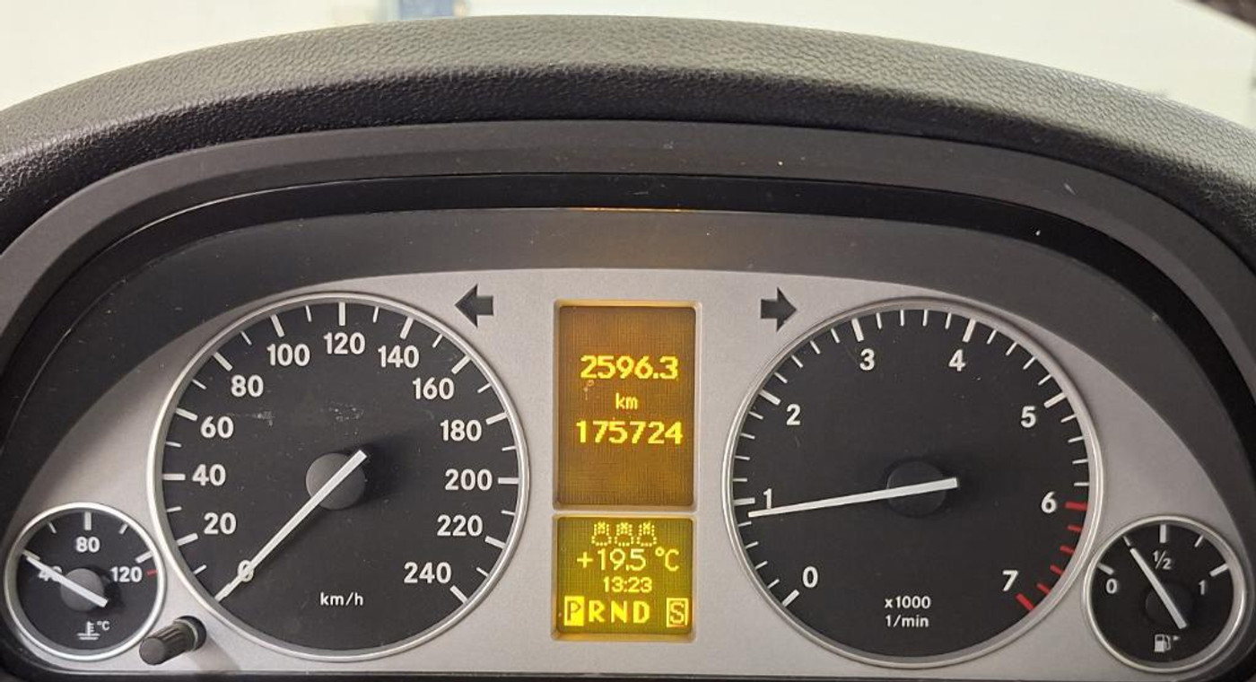 Foto van Mercedes-Benz B 170