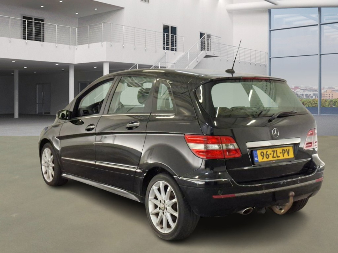 Foto van Mercedes-Benz B 170