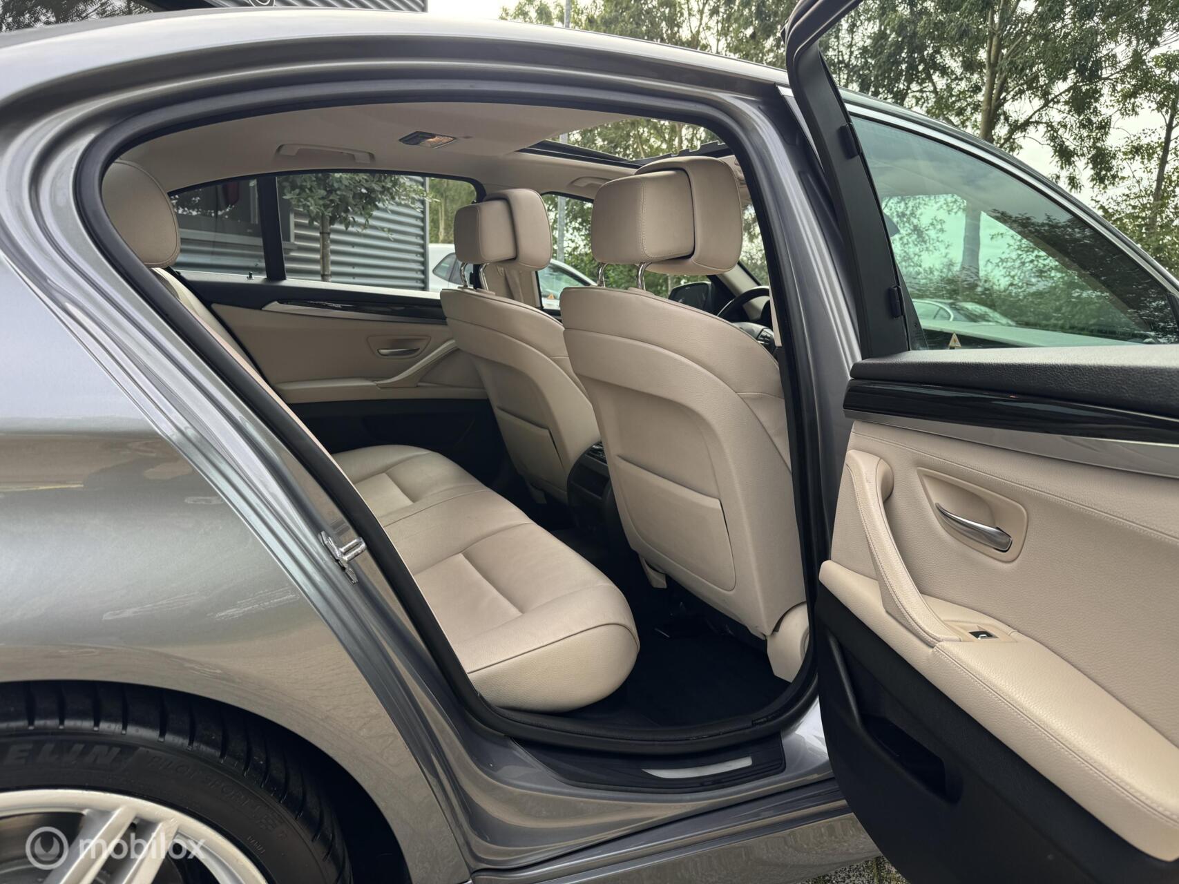 Foto van BMW 523i