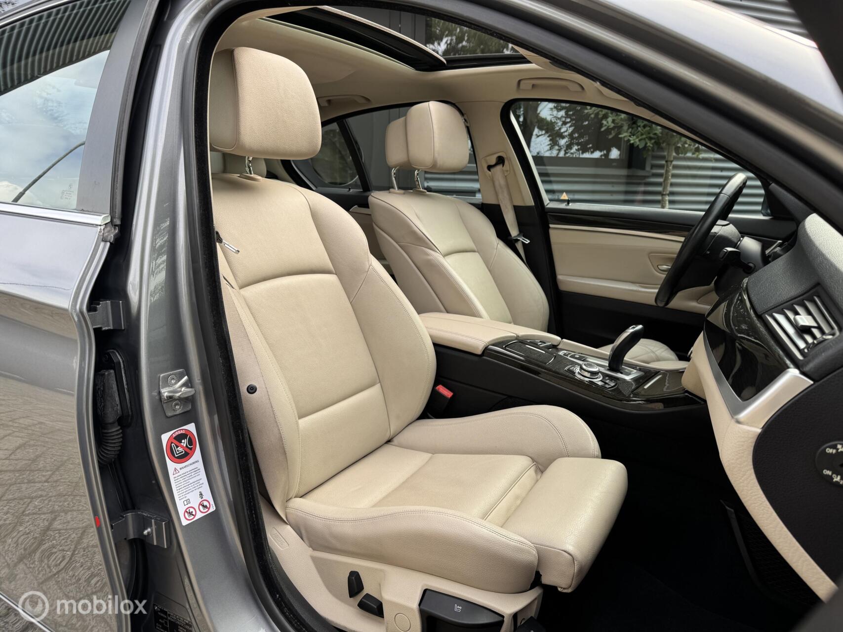 Foto van BMW 523i