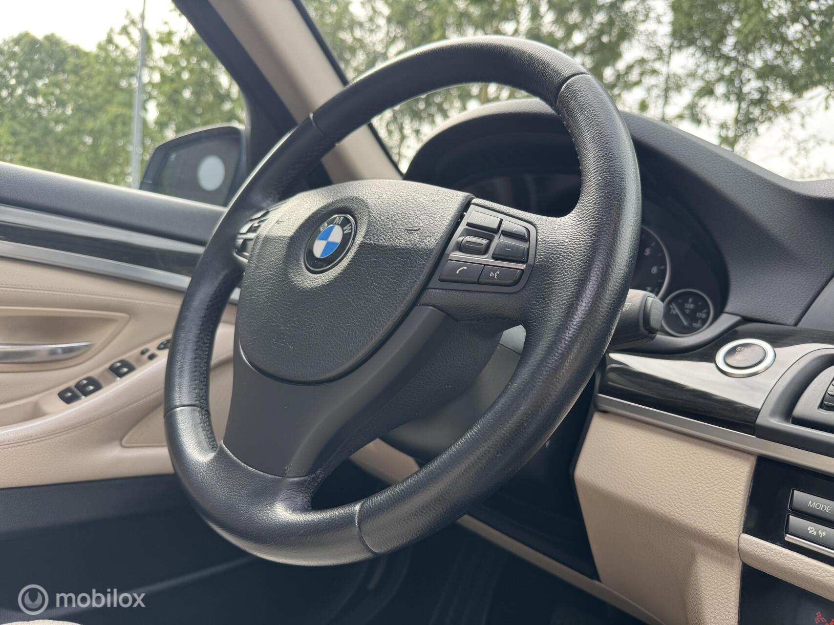 Foto van BMW 523i