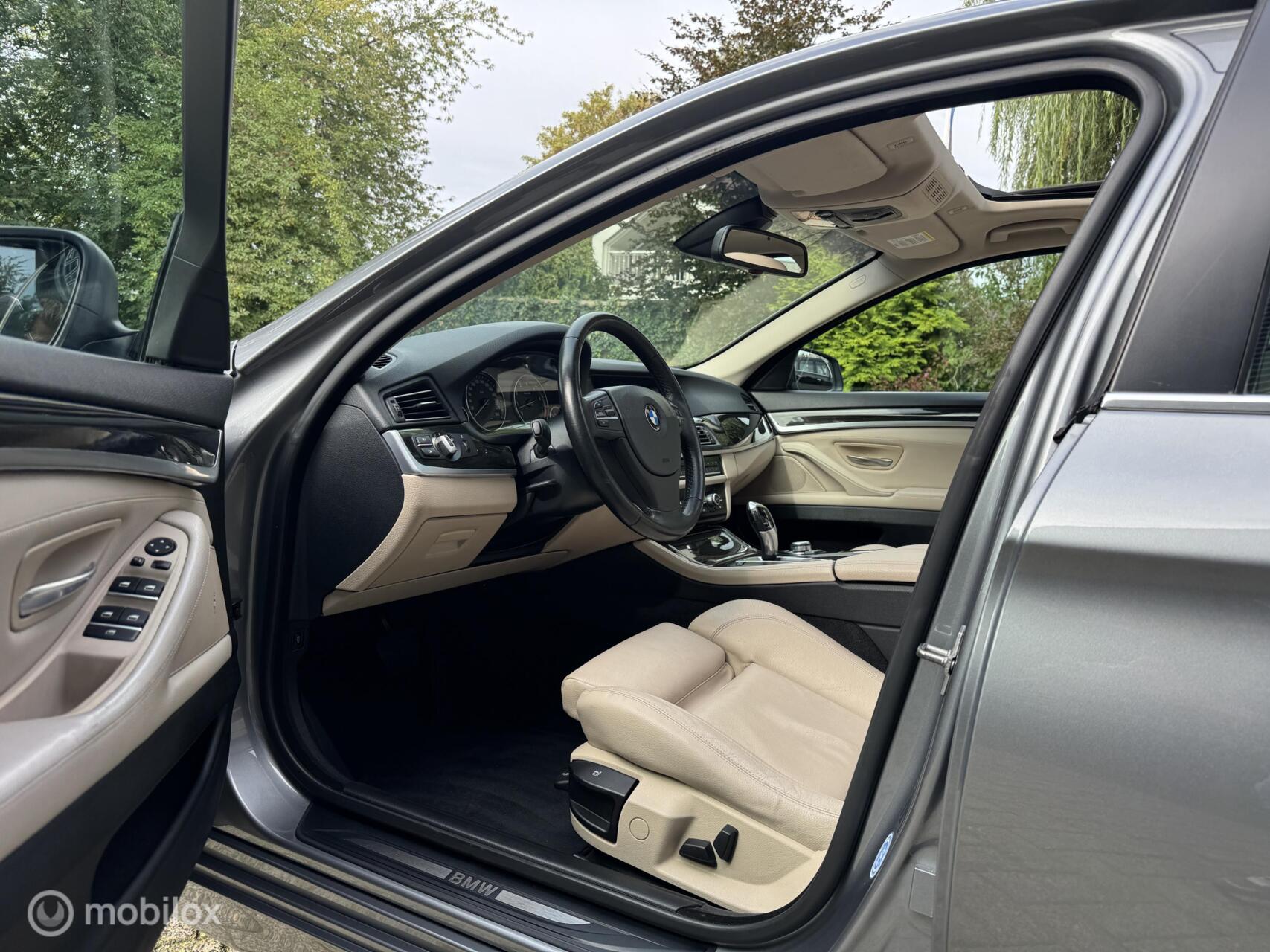 Foto van BMW 523i