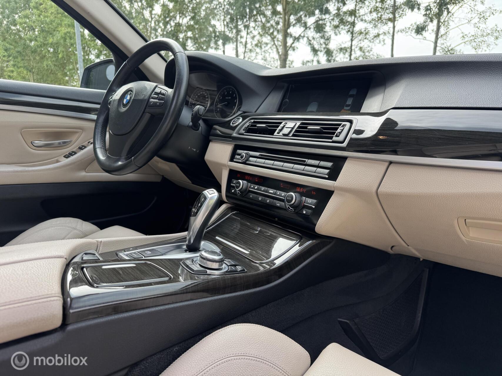 Foto van BMW 523i