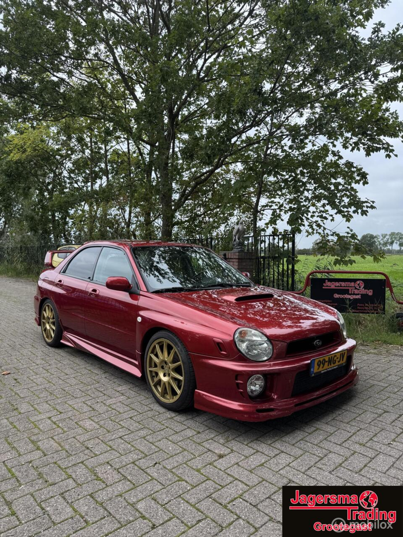 Subaru Impreza 2.0 WRX AWD | 300PK |Vi-Pec ECU 2003 - voorkant