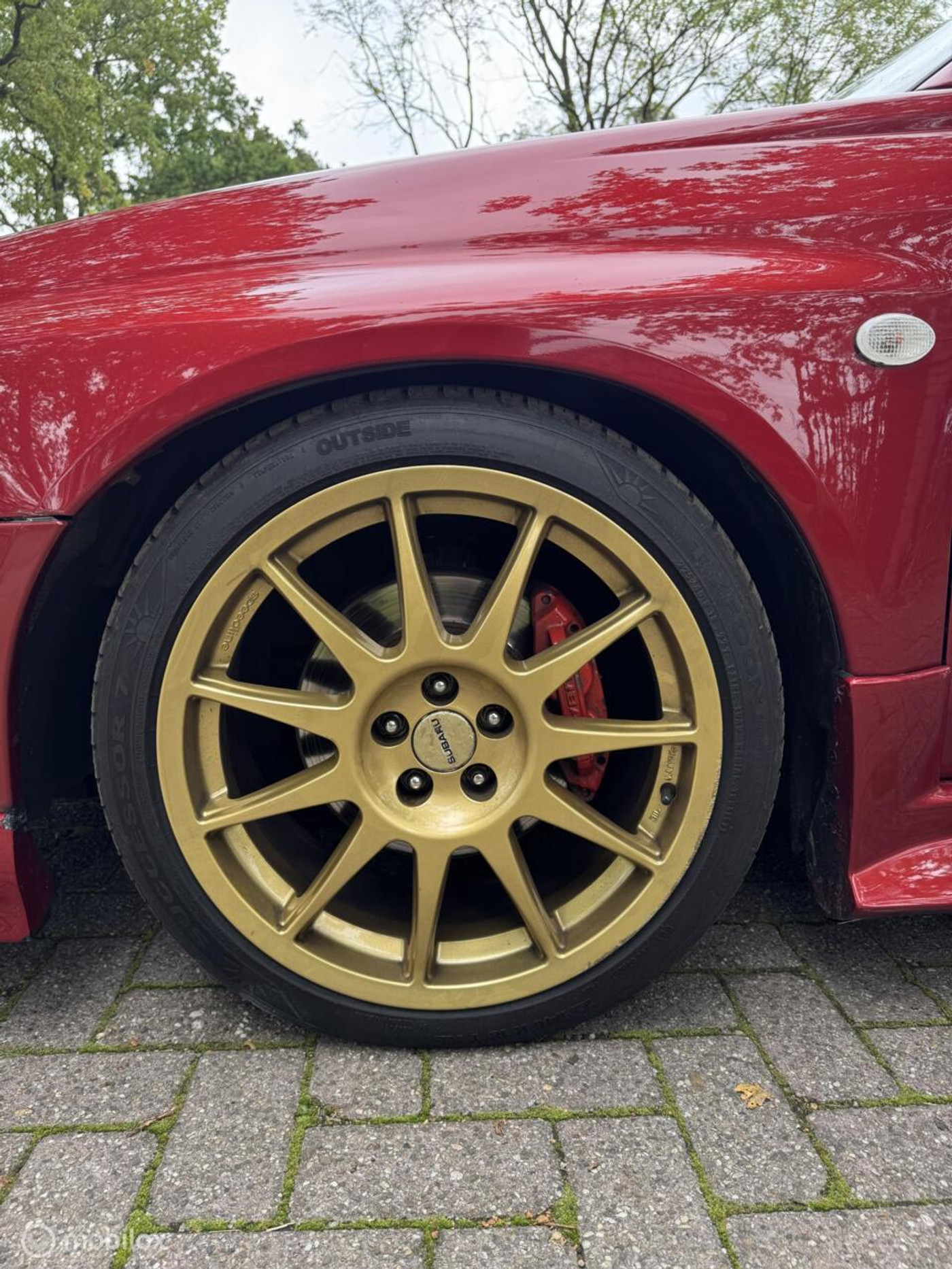 Foto van Subaru Impreza