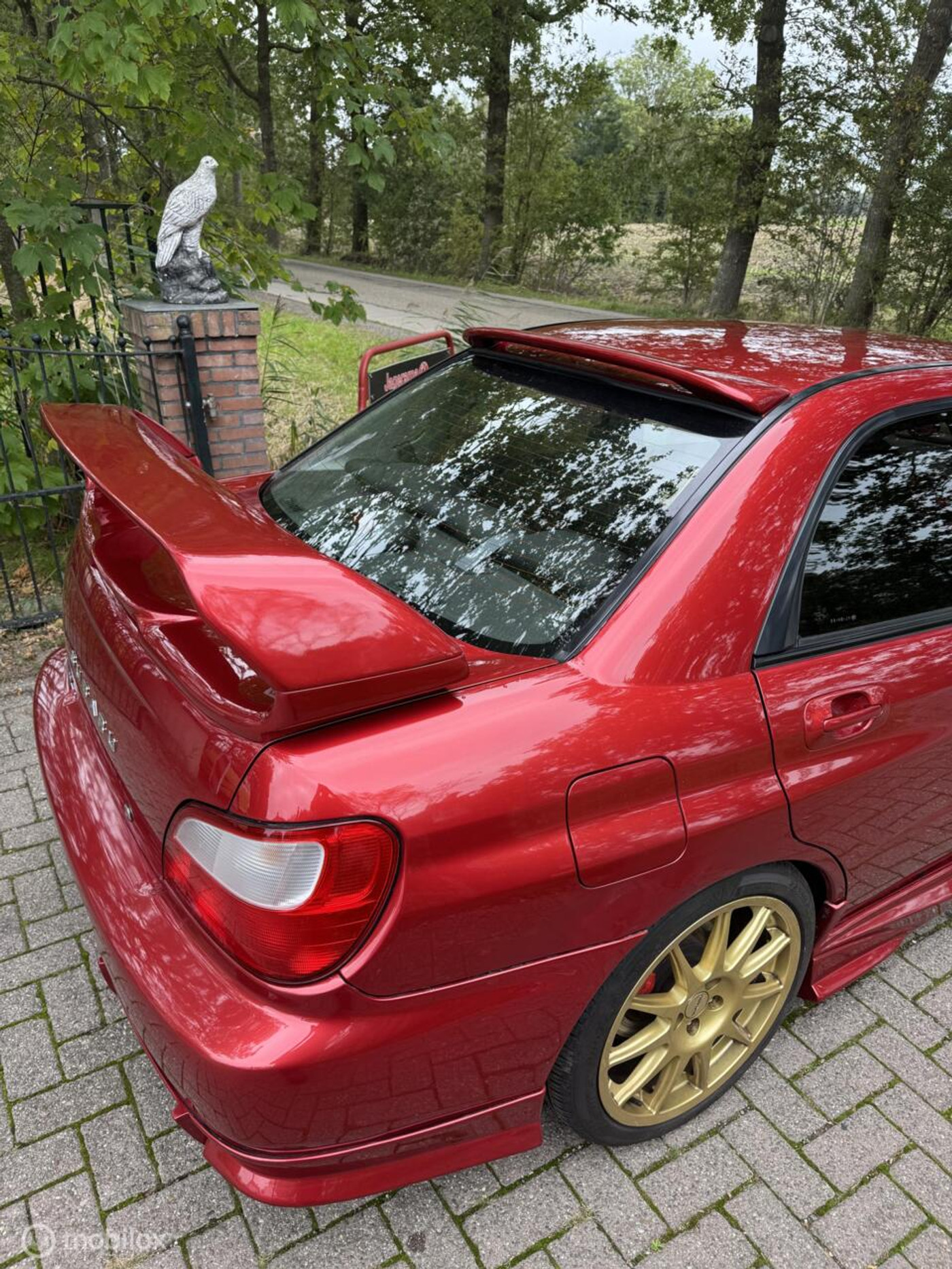 Foto van Subaru Impreza
