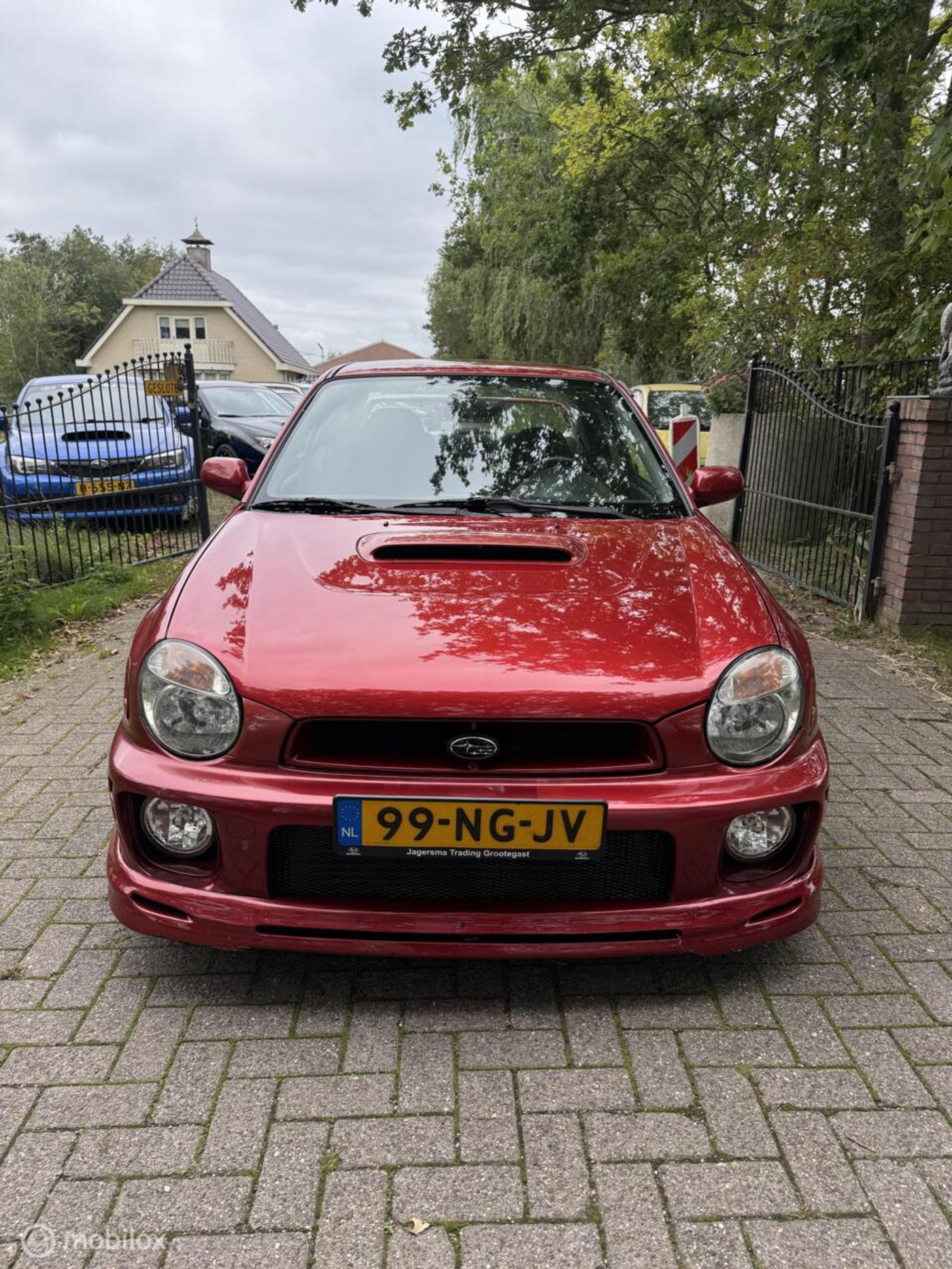 Foto van Subaru Impreza
