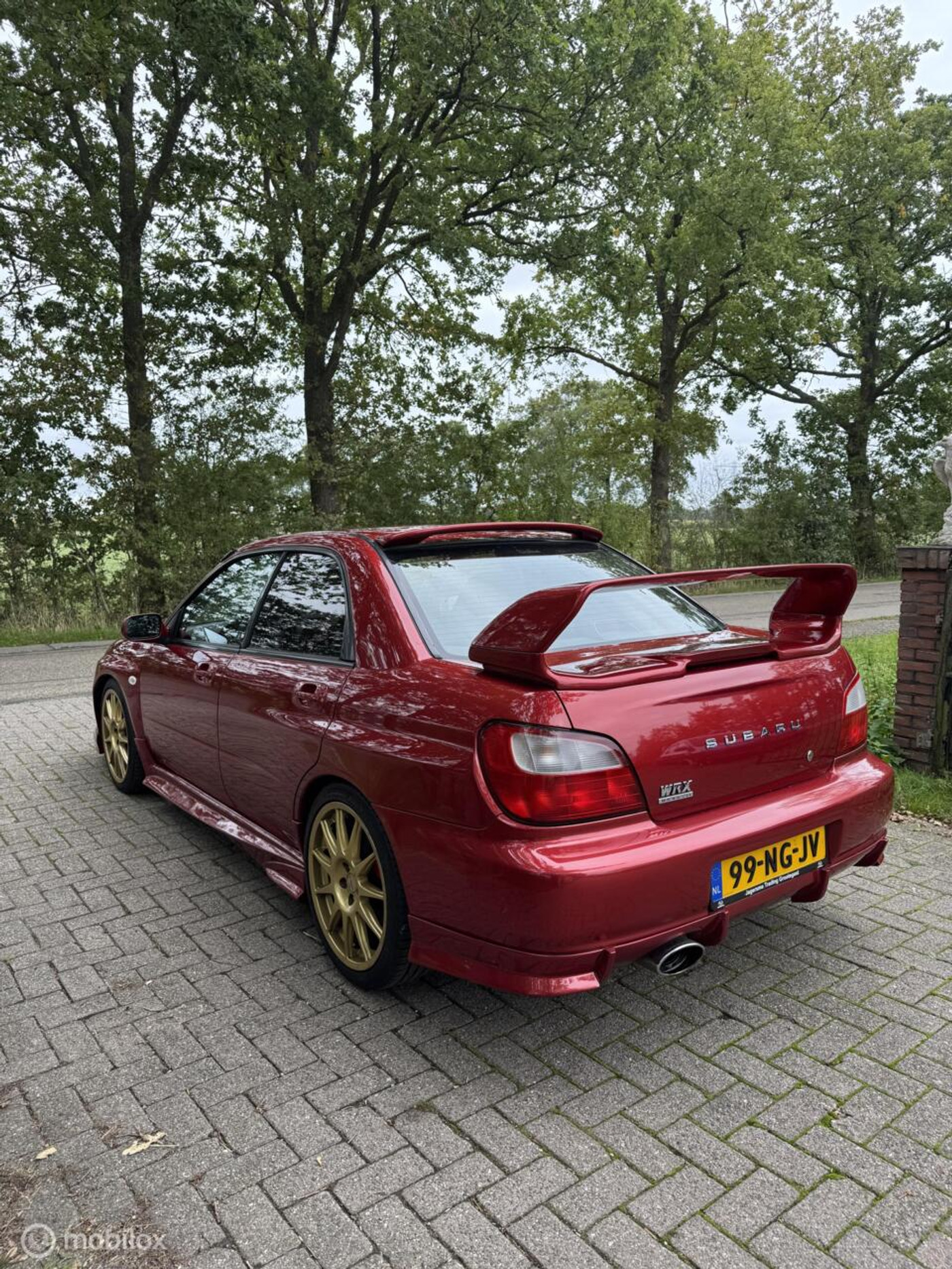 Foto van Subaru Impreza