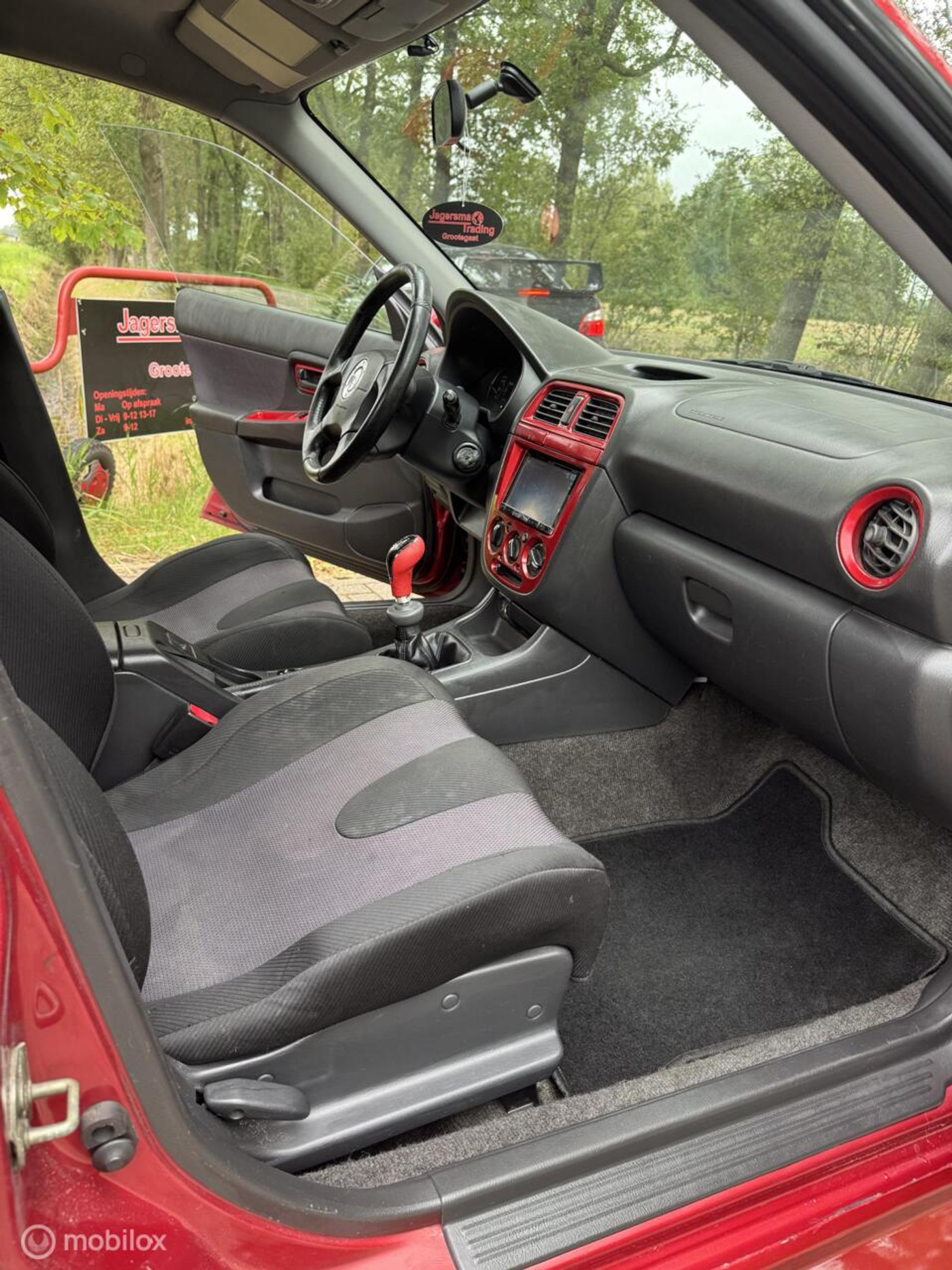 Foto van Subaru Impreza