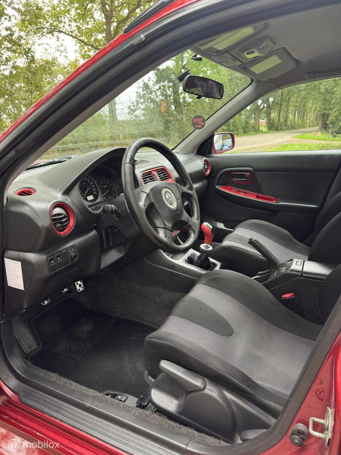 Foto van Subaru Impreza
