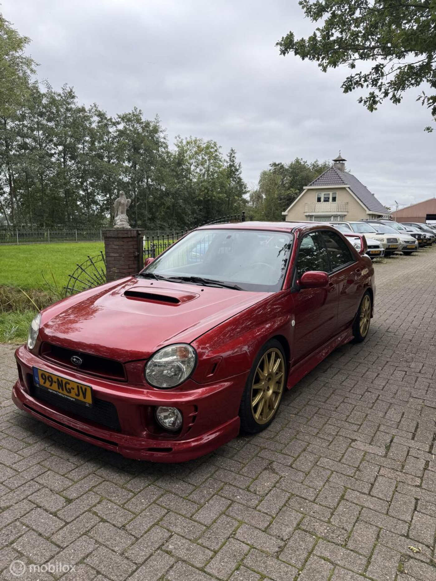 Foto van Subaru Impreza