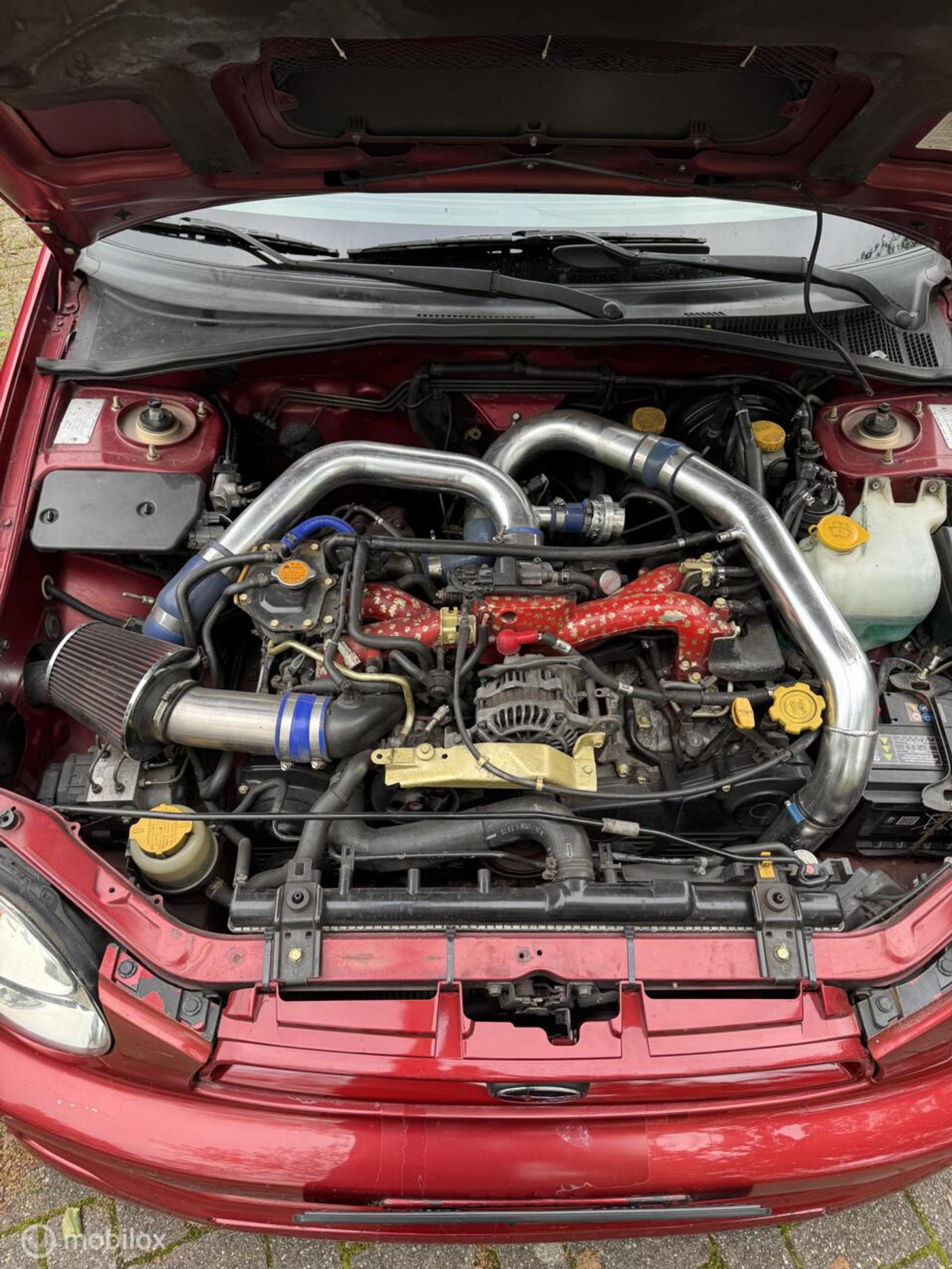 Foto van Subaru Impreza