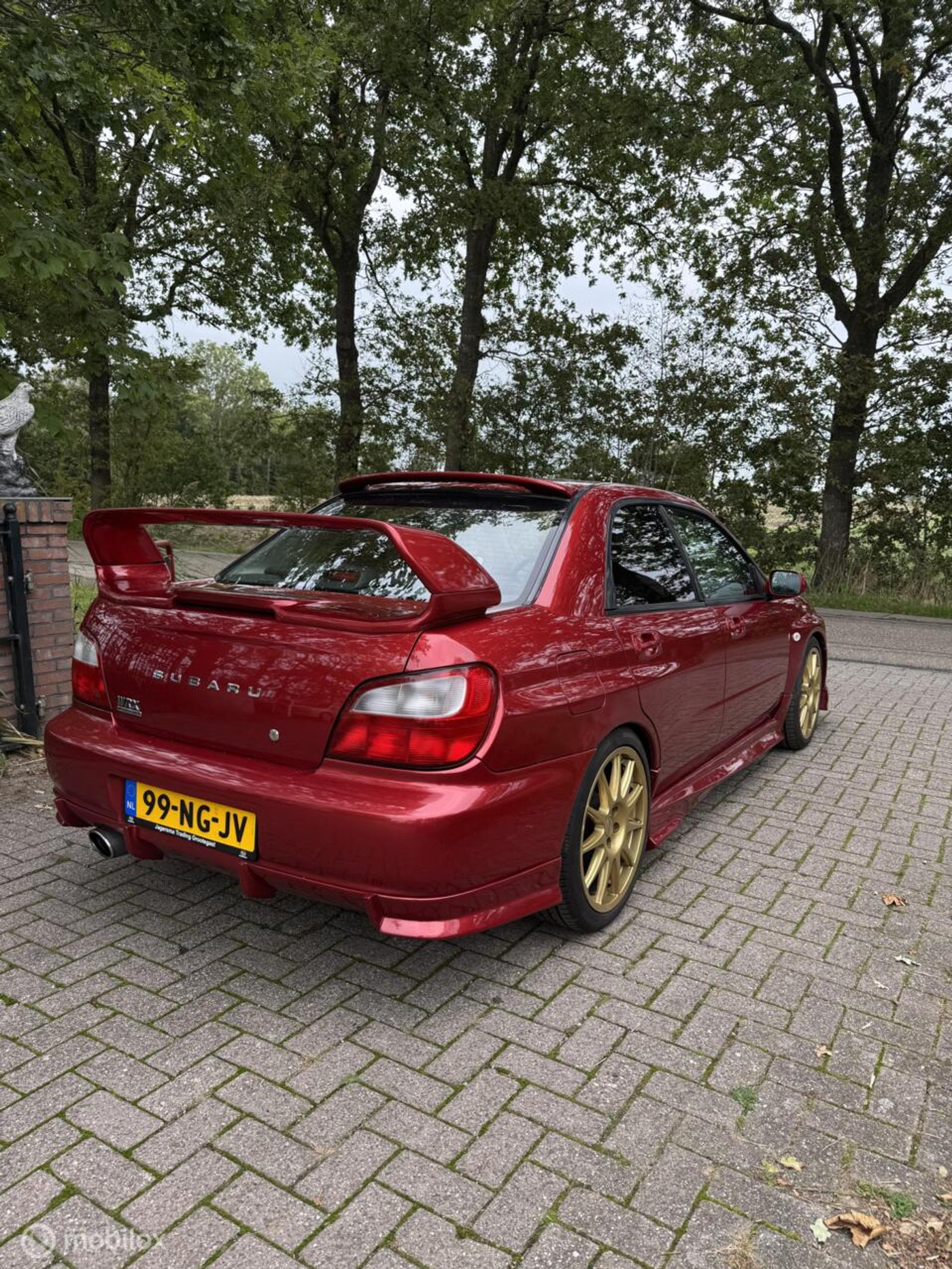 Foto van Subaru Impreza