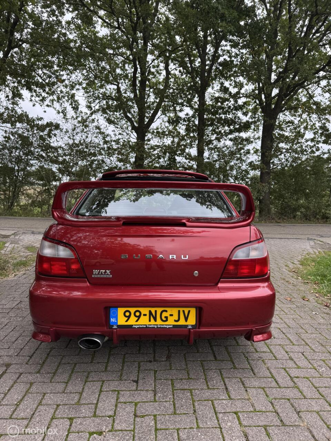 Foto van Subaru Impreza