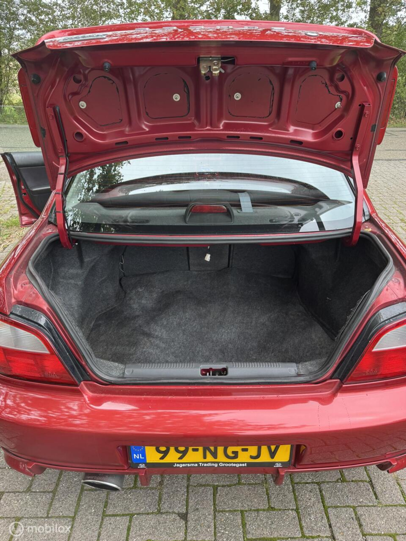 Foto van Subaru Impreza