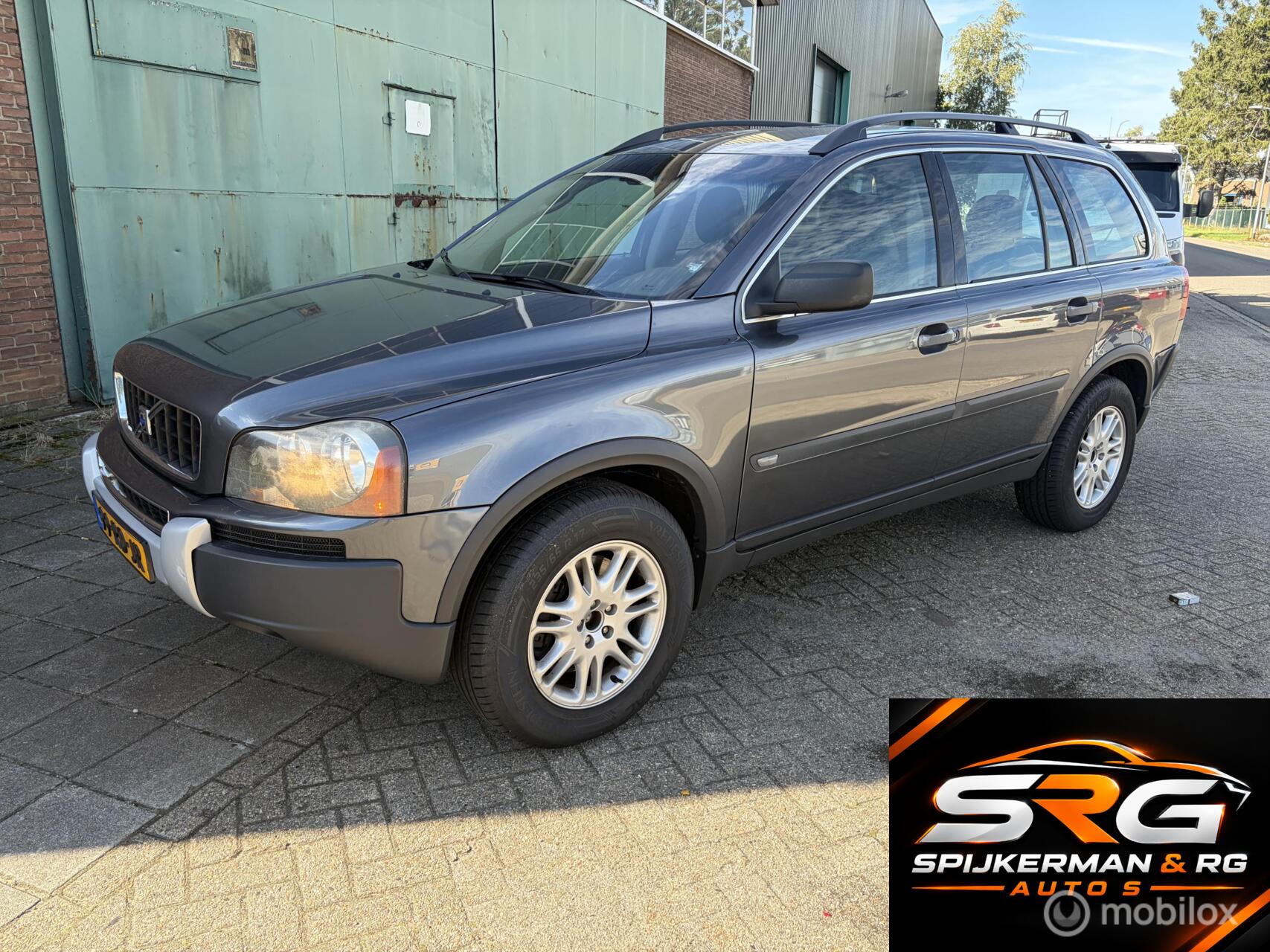 Volvo Xc90 2.4 D5 exclusive 7 persoons (lees tekst ) 2005 - voorkant