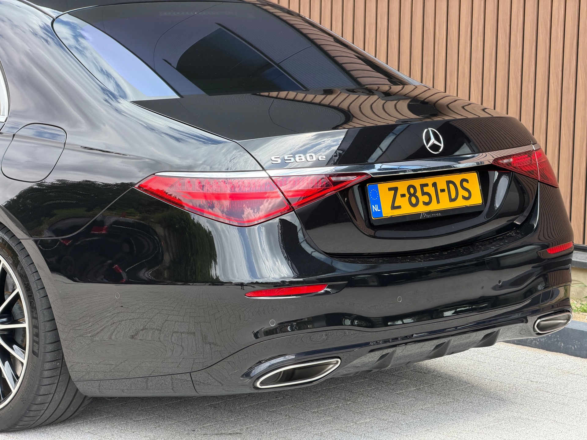 Foto van Mercedes-Benz S 580 E