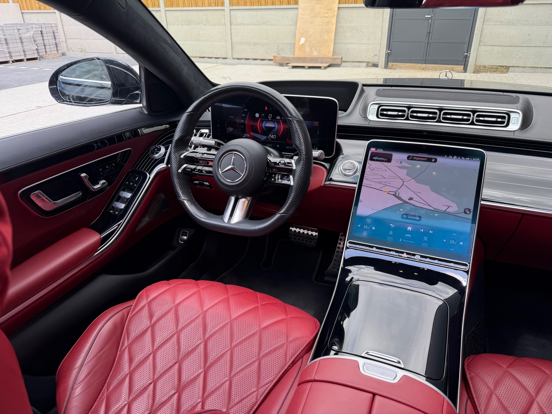 Foto van Mercedes-Benz S 580 E