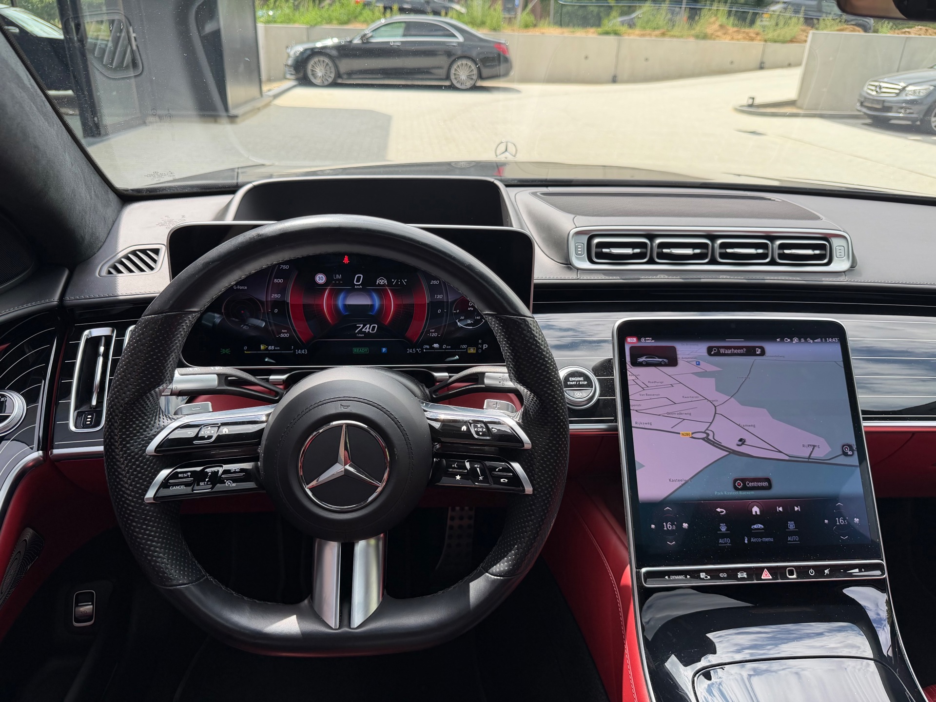 Foto van Mercedes-Benz S 580 E
