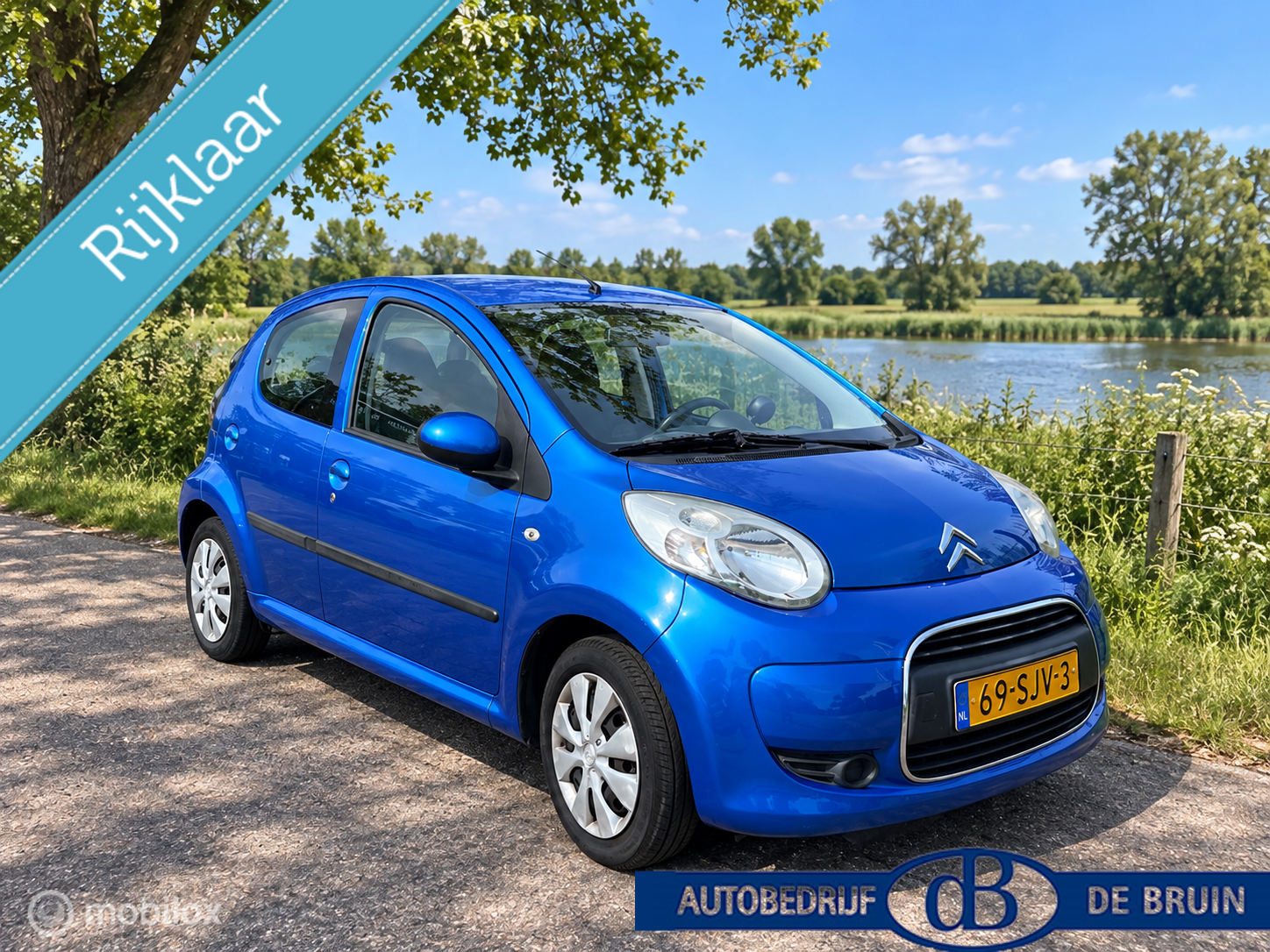 Citroen Citroen C1 1.0-12V Selection Airco 2011 - voorkant