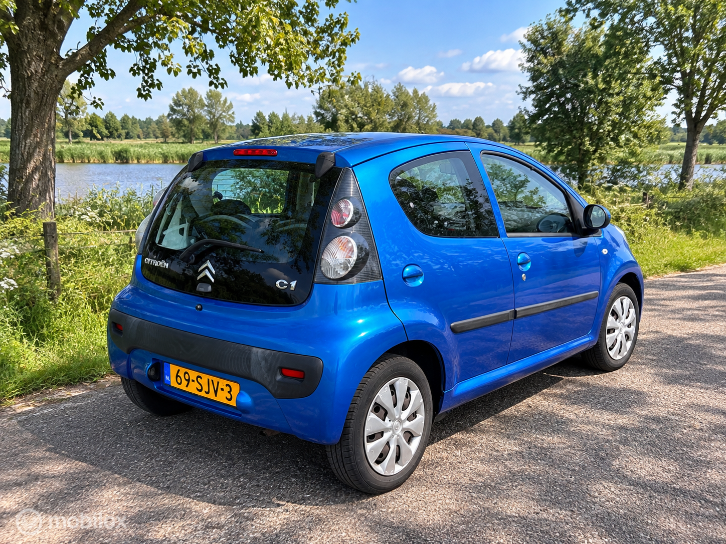 Foto van Citroen Citroen C1