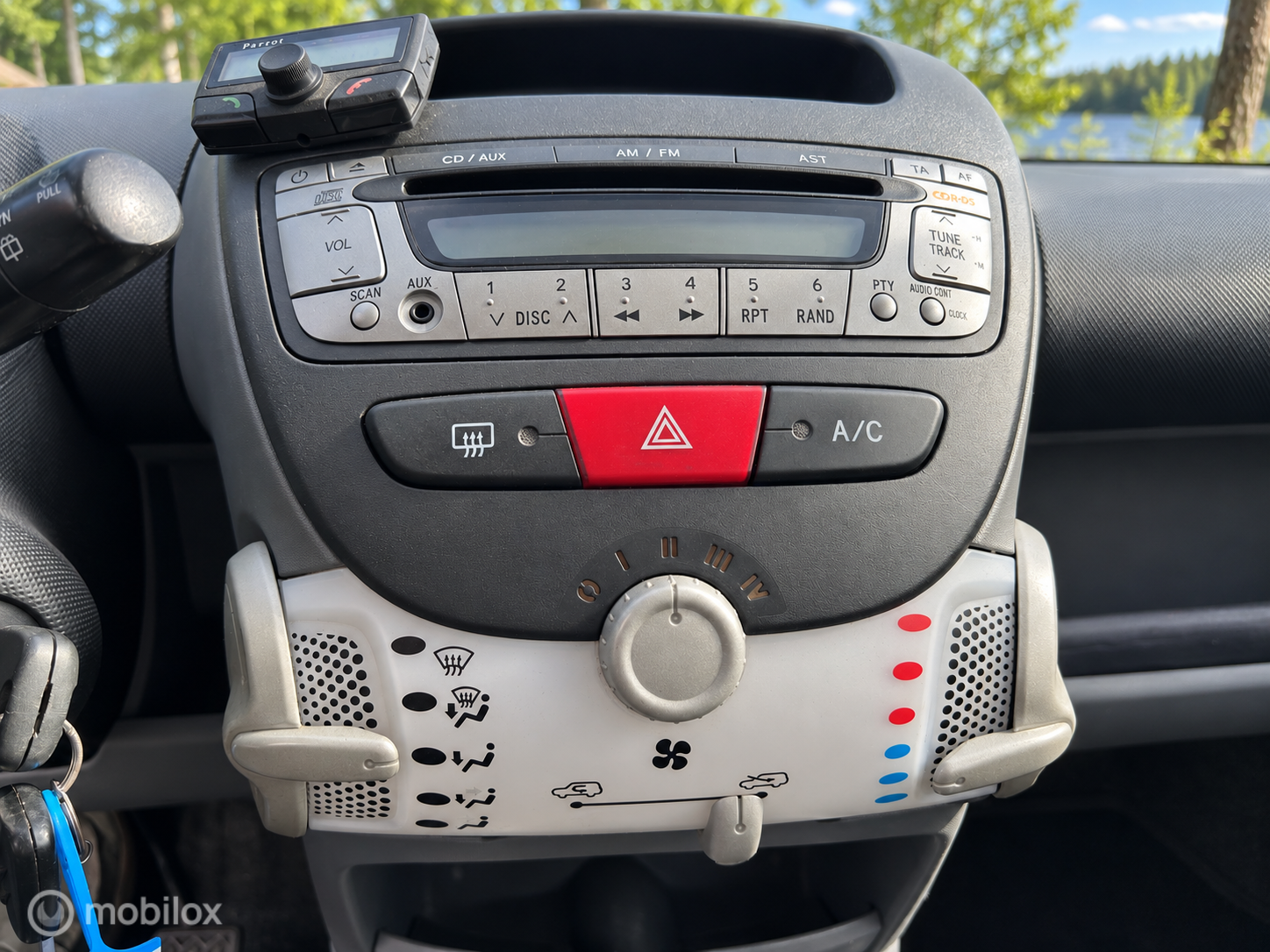 Foto van Citroen Citroen C1