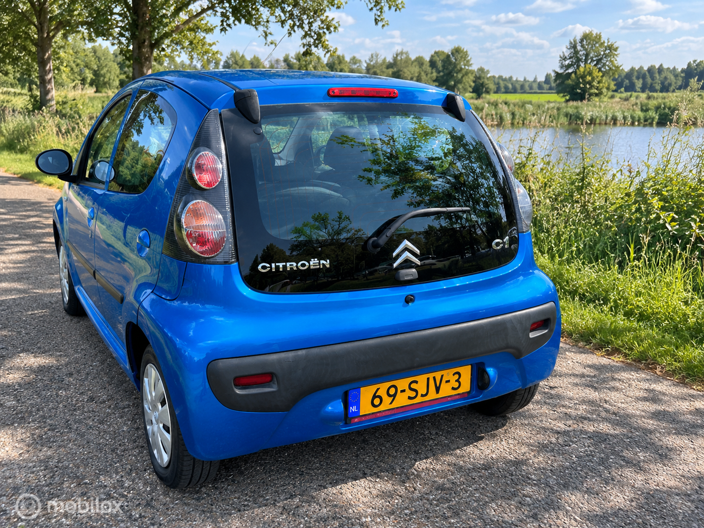 Foto van Citroen Citroen C1