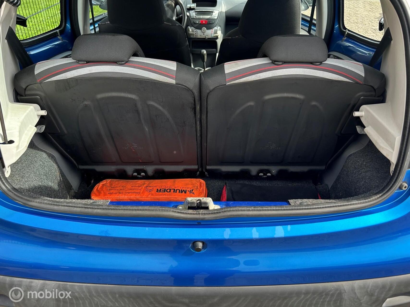 Foto van Citroen Citroen C1