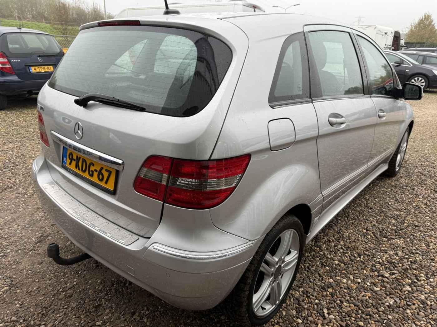 Foto van Mercedes-Benz B 170