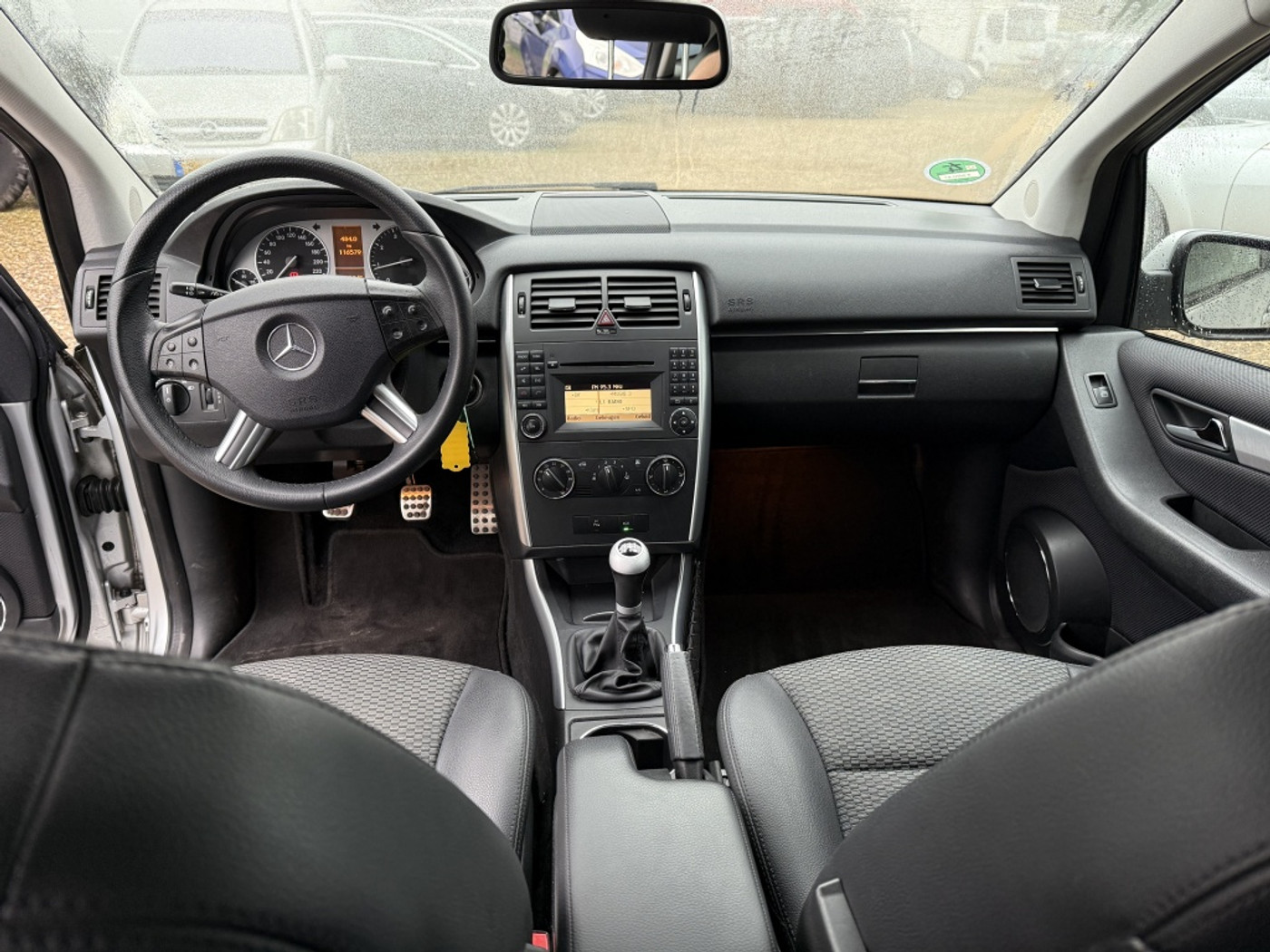 Foto van Mercedes-Benz B 170